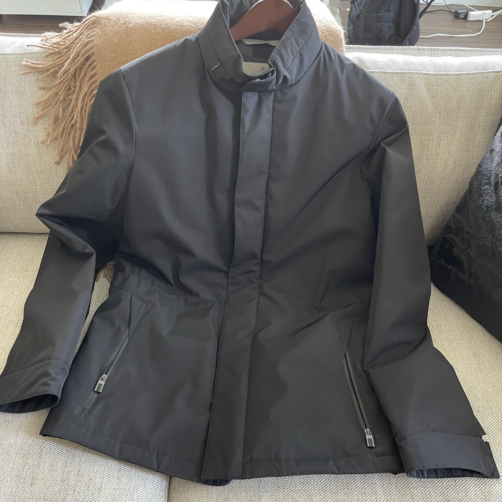 Canali Waterproof Jacket - Black edition